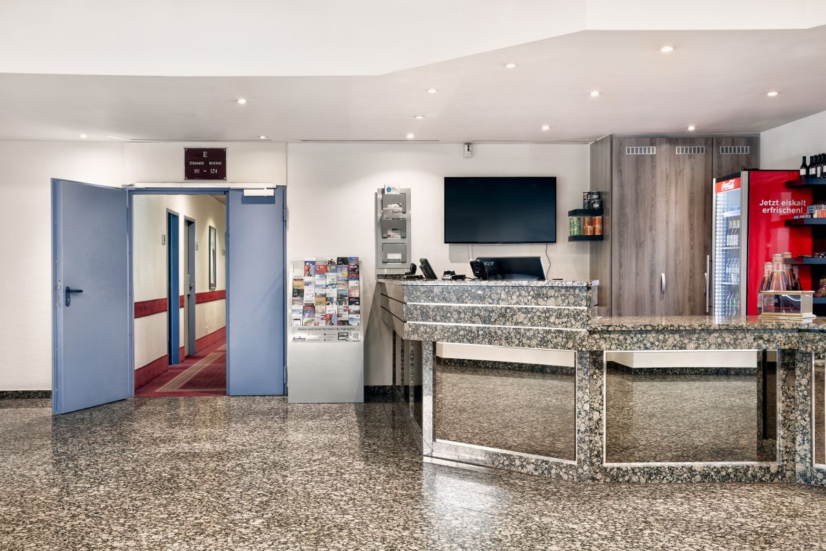 H+ Hotel Frankfurt Airport West Bild 4