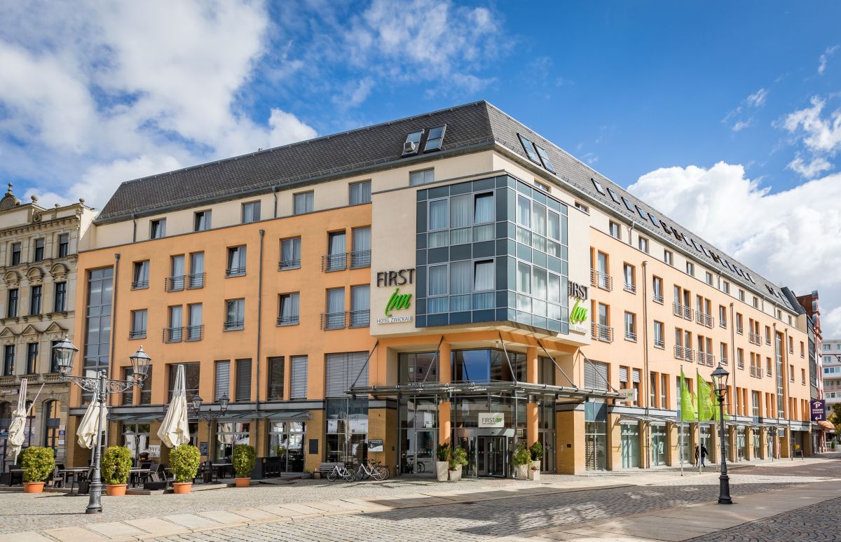 First Inn Hotel Zwickau