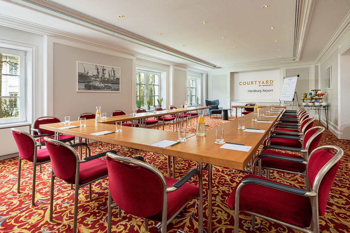 Courtyard by Marriott Hamburg Airport Bild 7