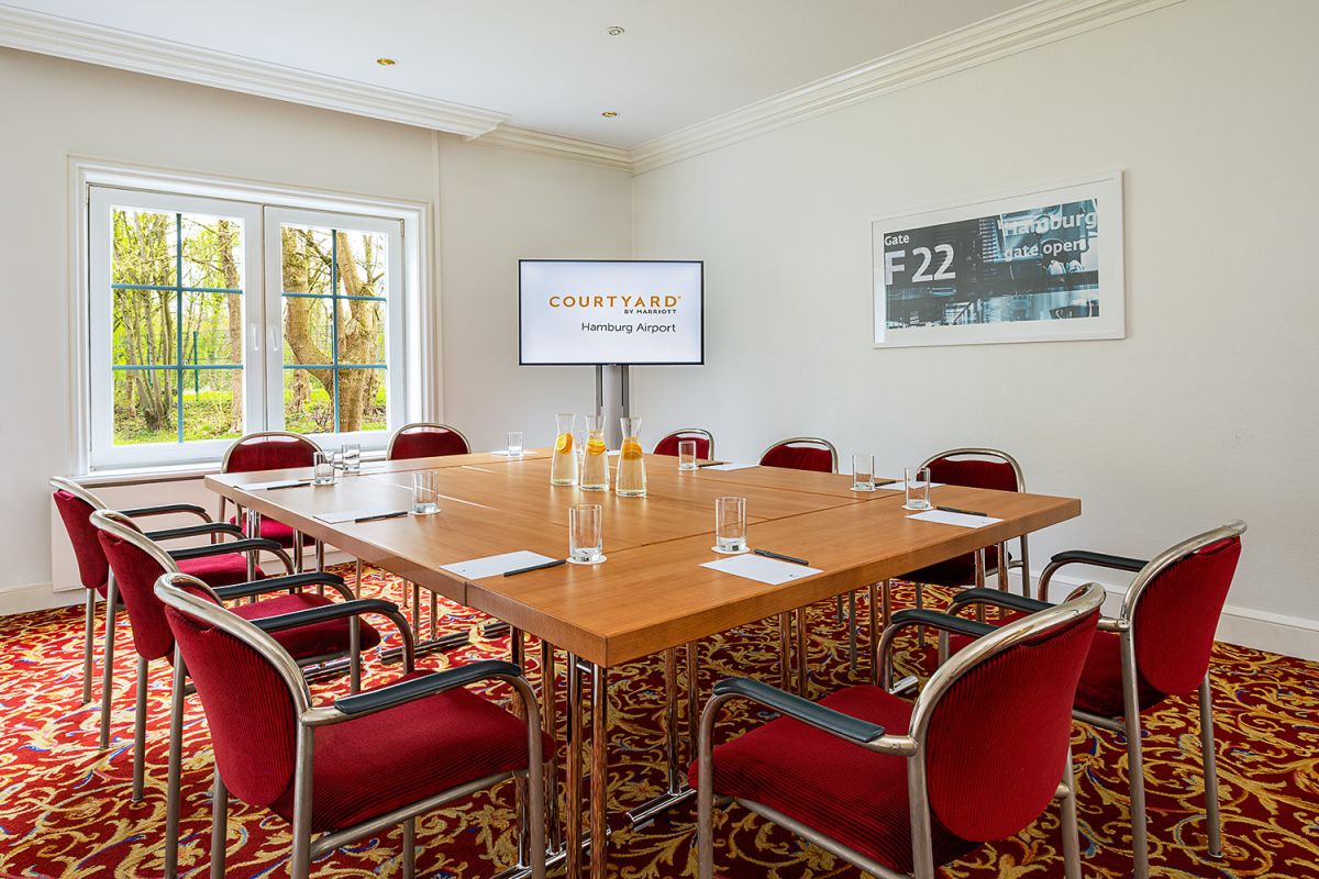 Courtyard by Marriott Hamburg Airport Bild 8