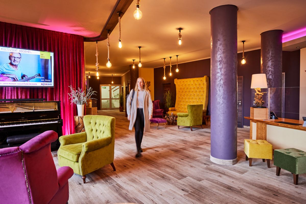 Trihotel Rostock - Wellnesshotel Adults Only Bild 15