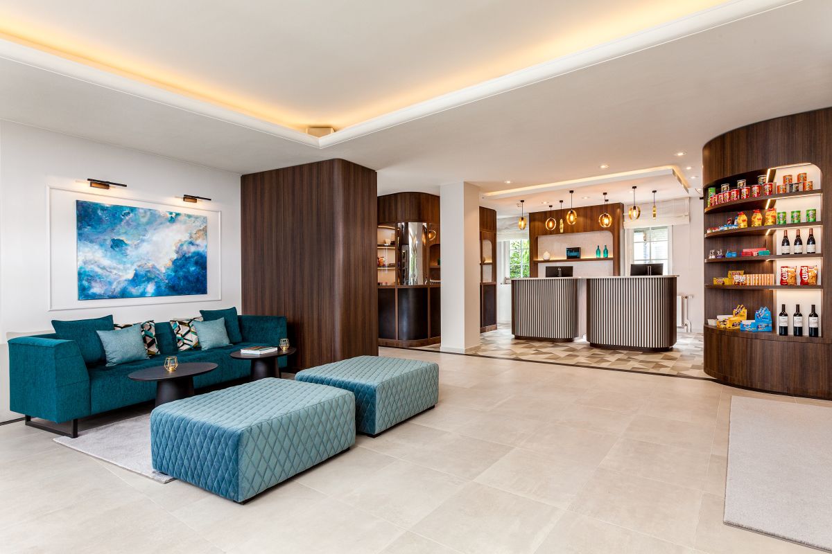 Courtyard by Marriott Hamburg Airport Bild 10