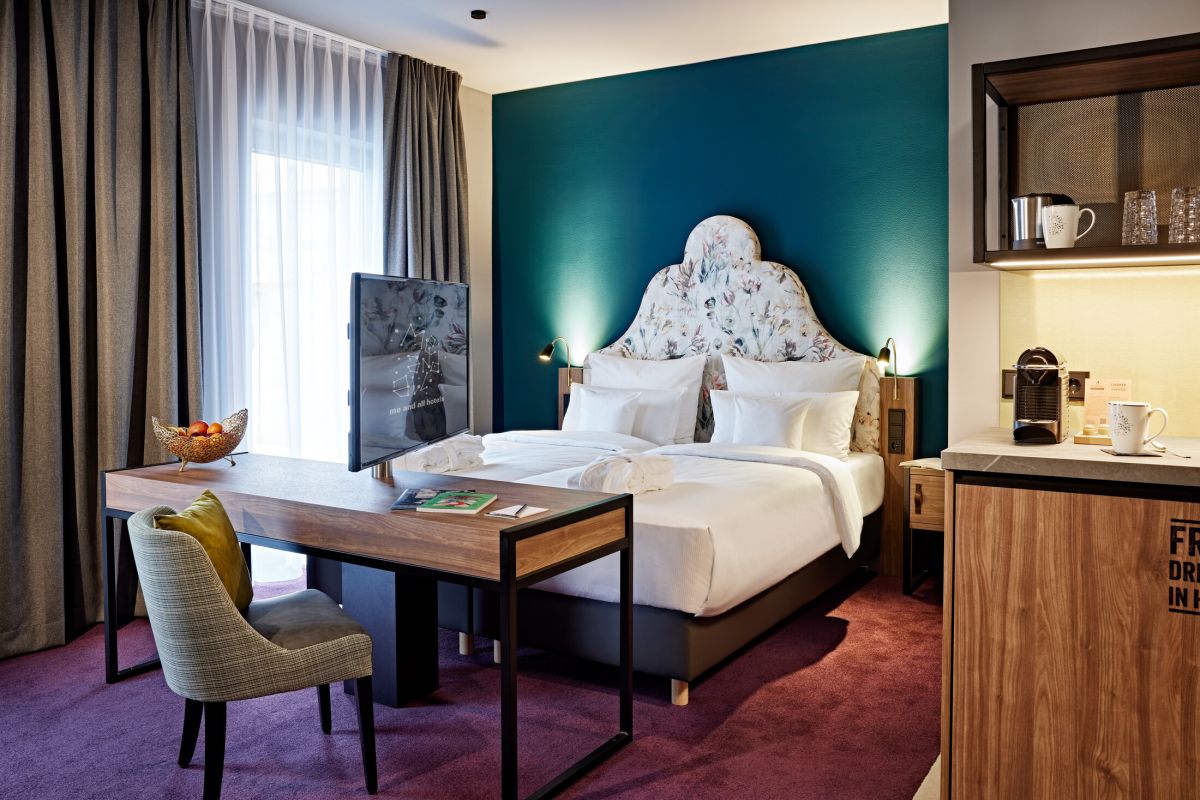 me and all hotel Dusseldorf Oberkassel, part of JdV by Hyatt Bild 9