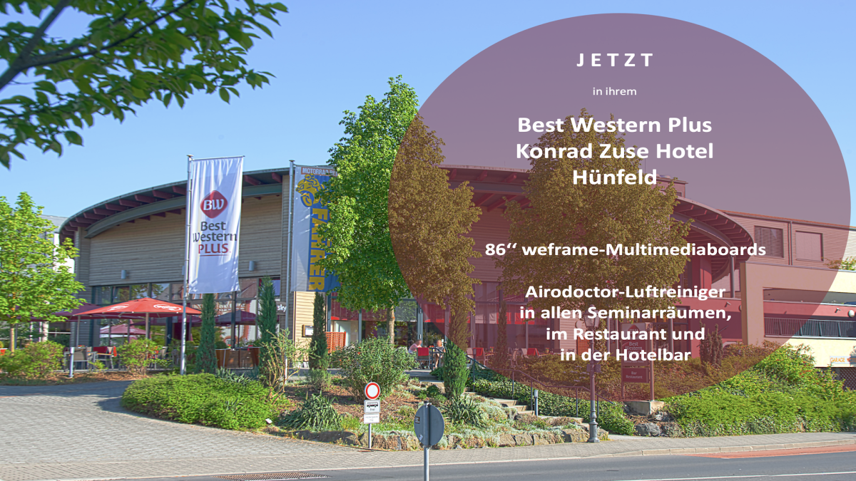 Best Western Plus Konrad Zuse Hotel