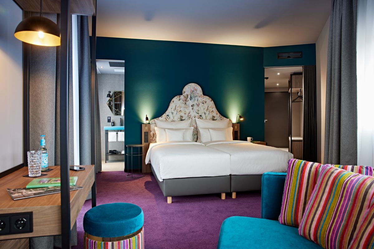 me and all hotel Dusseldorf Oberkassel, part of JdV by Hyatt Bild 8