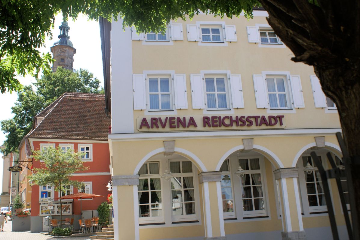 Arvena Reichsstadt Hotel Bild 10