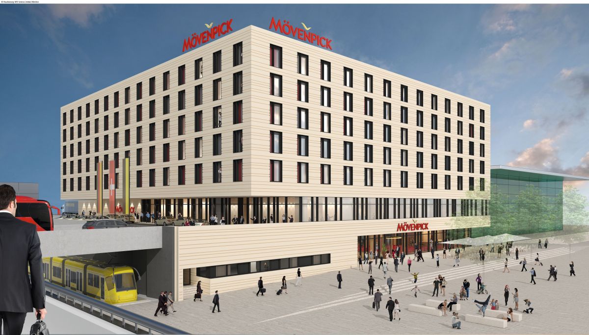Mövenpick Hotel Stuttgart Messe & Congress Bild 4