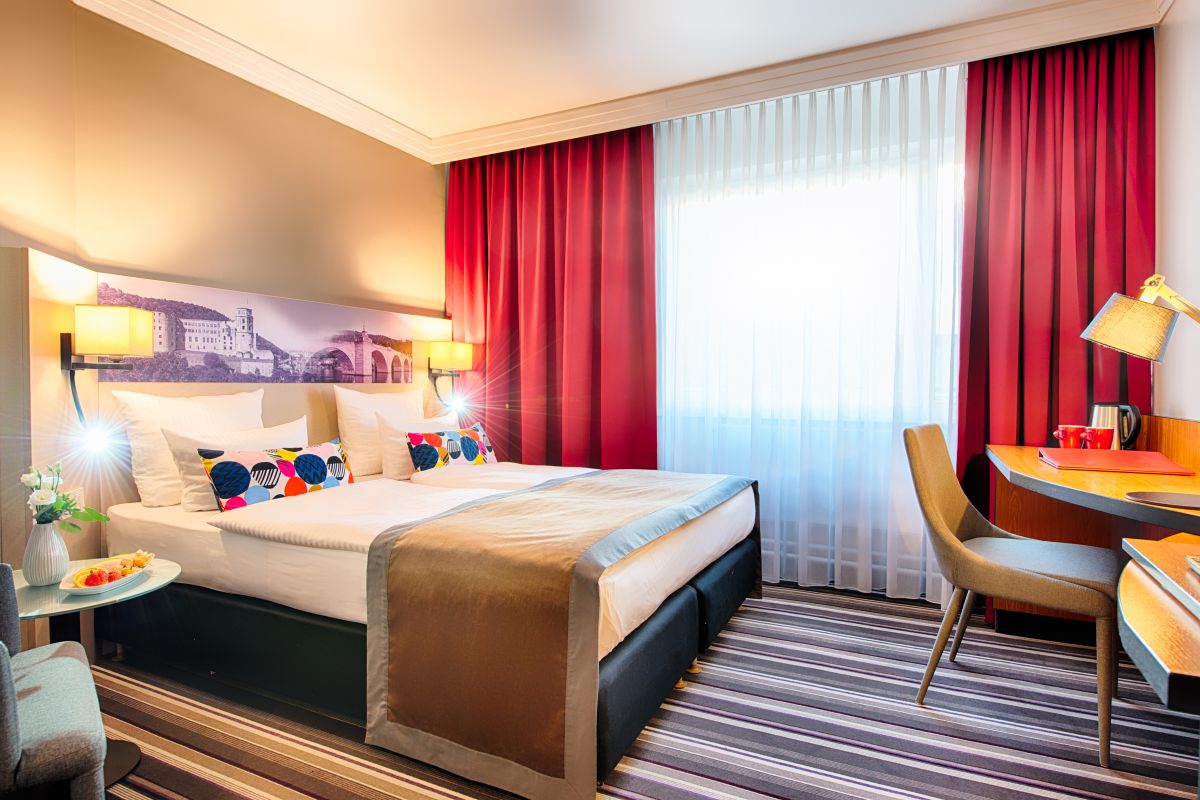 Leonardo Hotel Heidelberg Bild 4