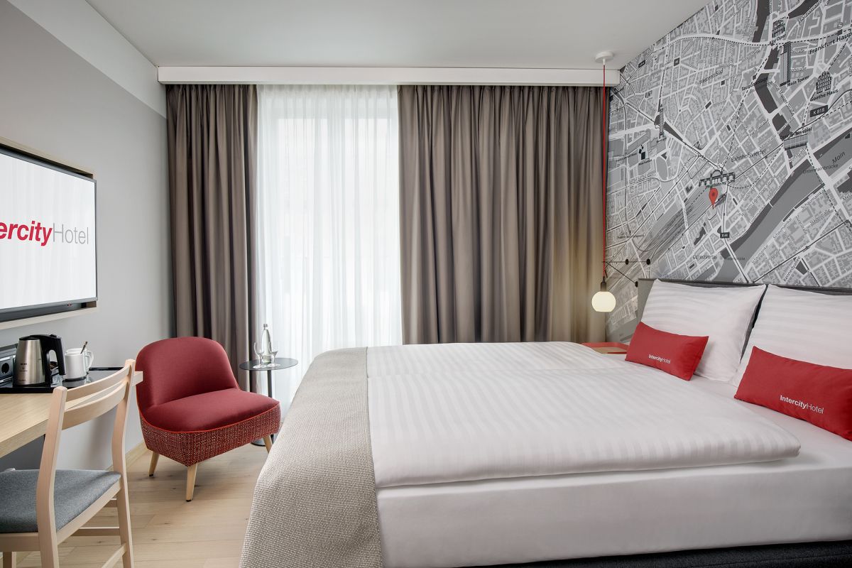 IntercityHotel Frankfurt Hauptbahnhof Süd Bild 16
