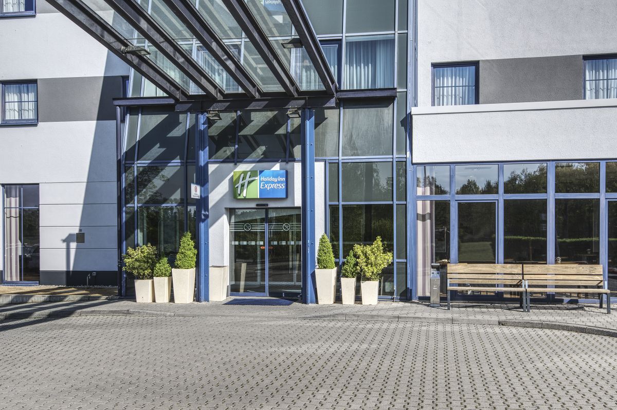 Holiday Inn Express Frankfurt Airport, an IHG Hotel Bild 9