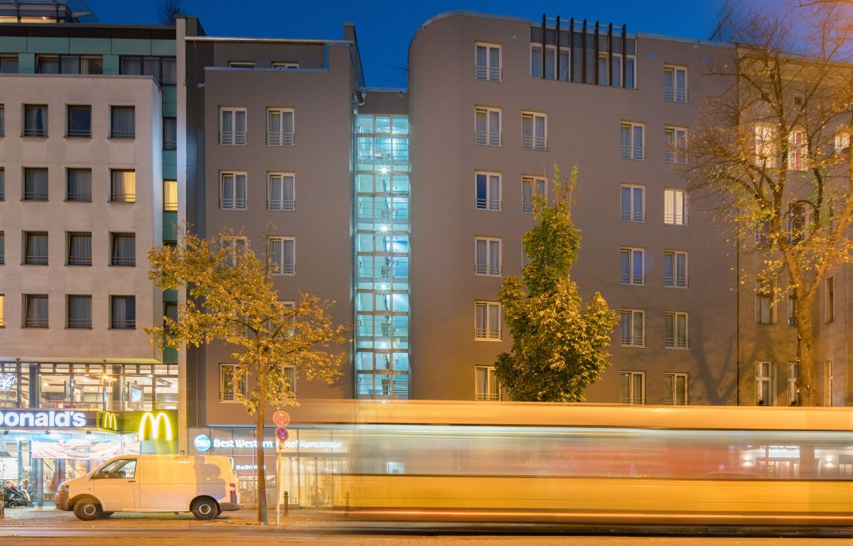 Best Western Hotel Kantstrasse Berlin Bild 2