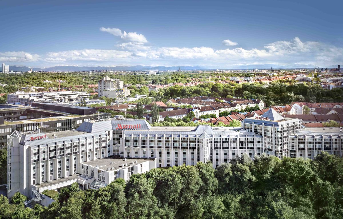 Munich Marriott Hotel Bild 15