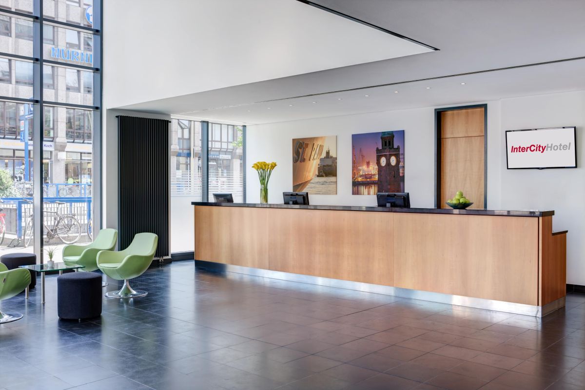 IntercityHotel Hamburg Hauptbahnhof Bild 5