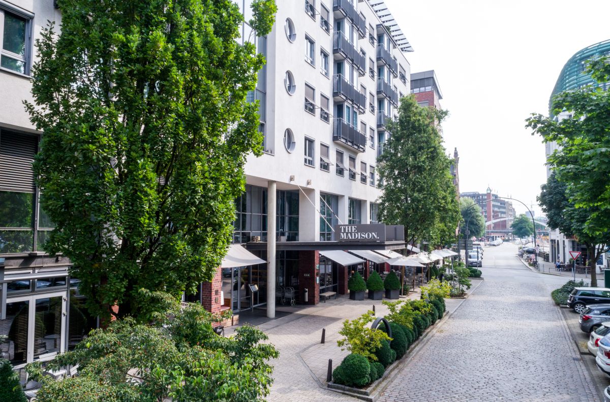 THE MADISON Hotel Hamburg Bild 16