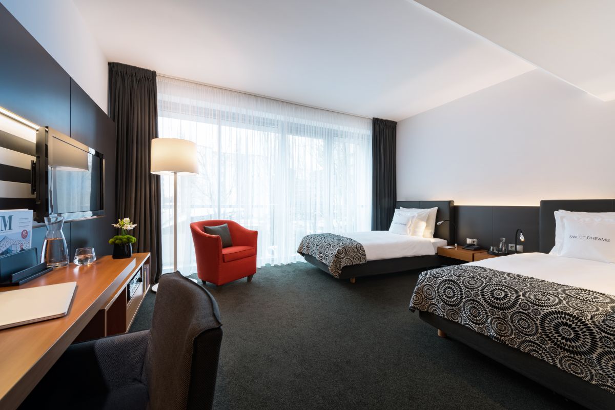 THE MADISON Hotel Hamburg Bild 19