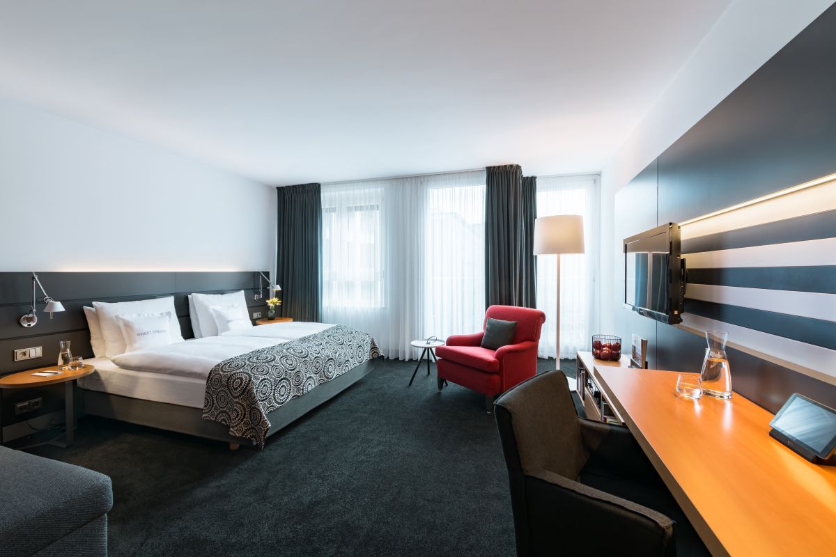 THE MADISON Hotel Hamburg Bild 22