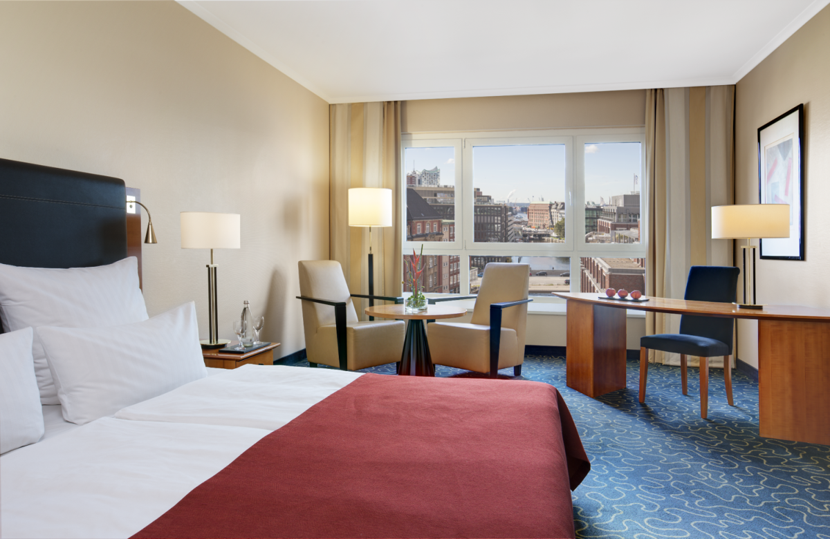 Steigenberger Hotel Hamburg Bild 17