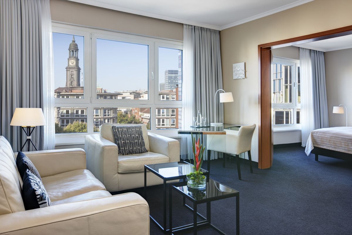 Steigenberger Hotel Hamburg Bild 19