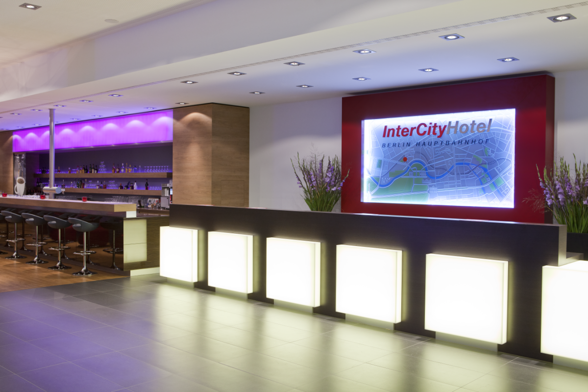 IntercityHotel Berlin Hauptbahnhof Bild 4