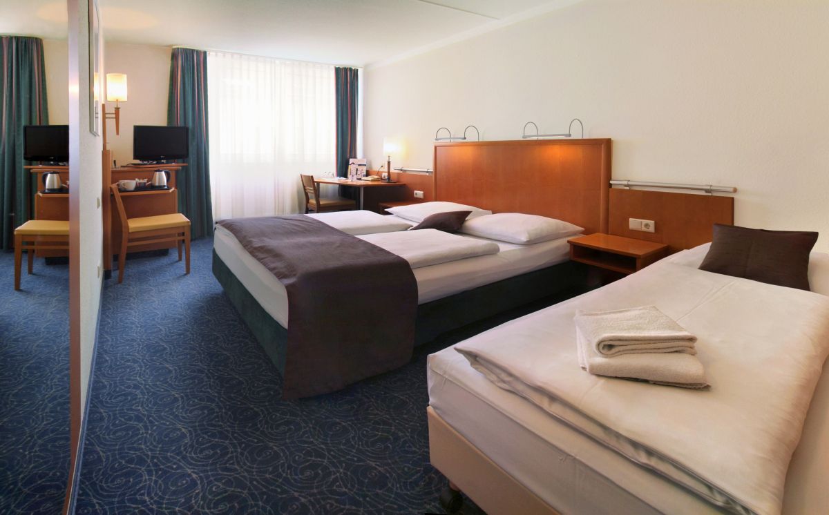 Best Western Hotel München Airport Bild 12