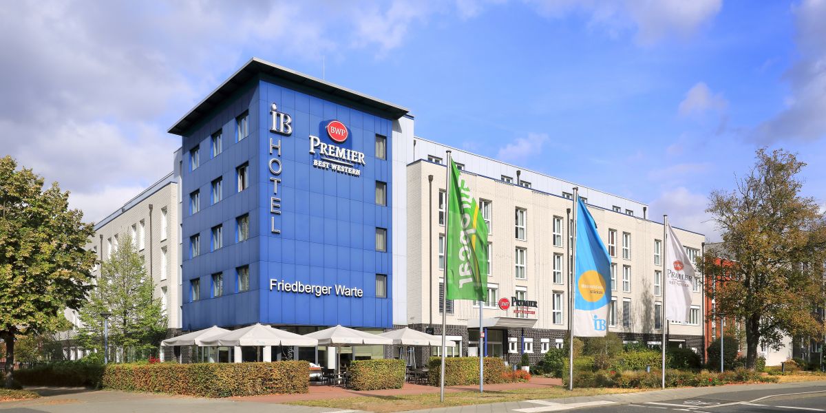Best Western Premier IB Hotel Friedberger Warte Bild 13