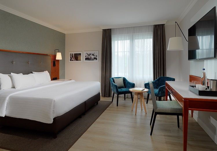 Courtyard by Marriott Hamburg Airport Bild 14