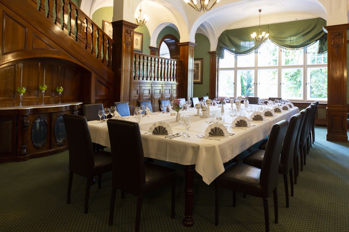Schlosshotel Villa Westerberge Bild 9