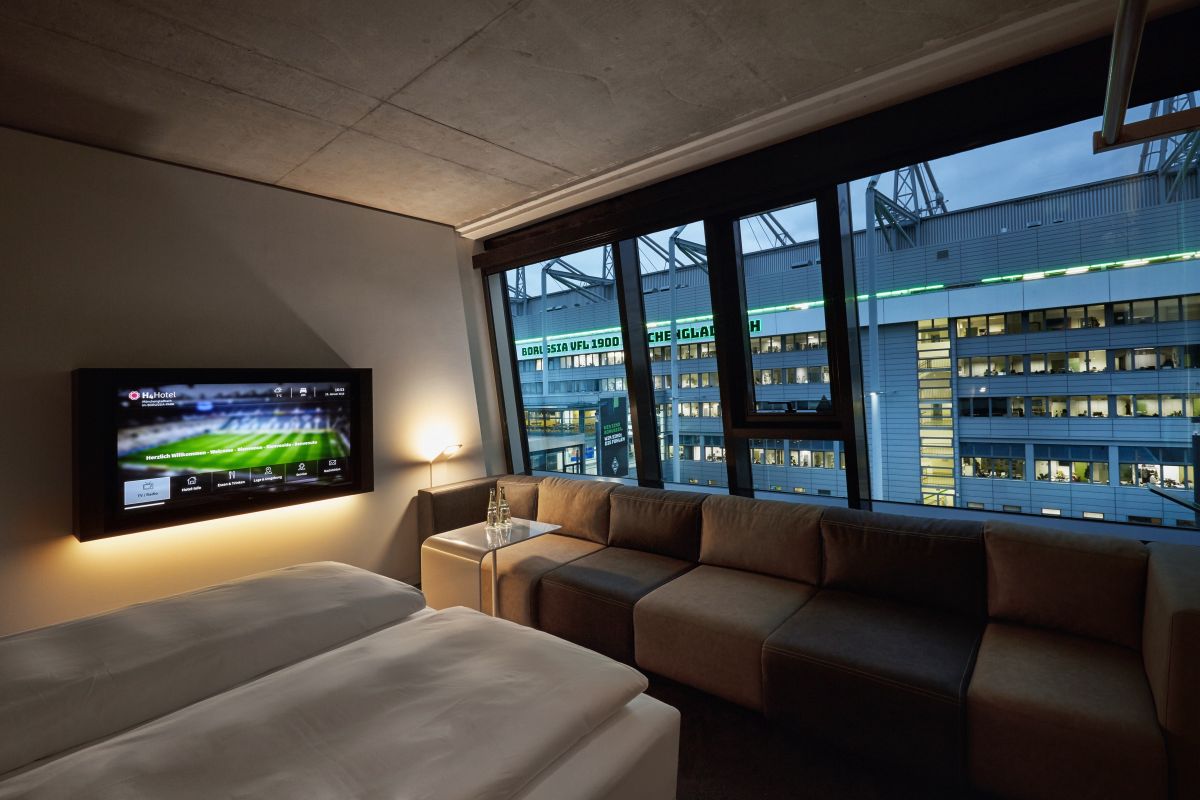 H4 Hotel Mönchengladbach im BORUSSIA-PARK Bild 15