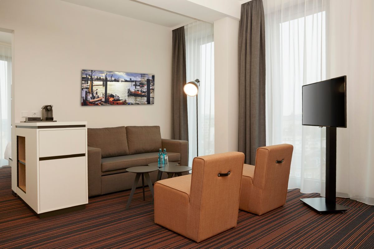 HYPERION Hotel Hamburg Bild 29