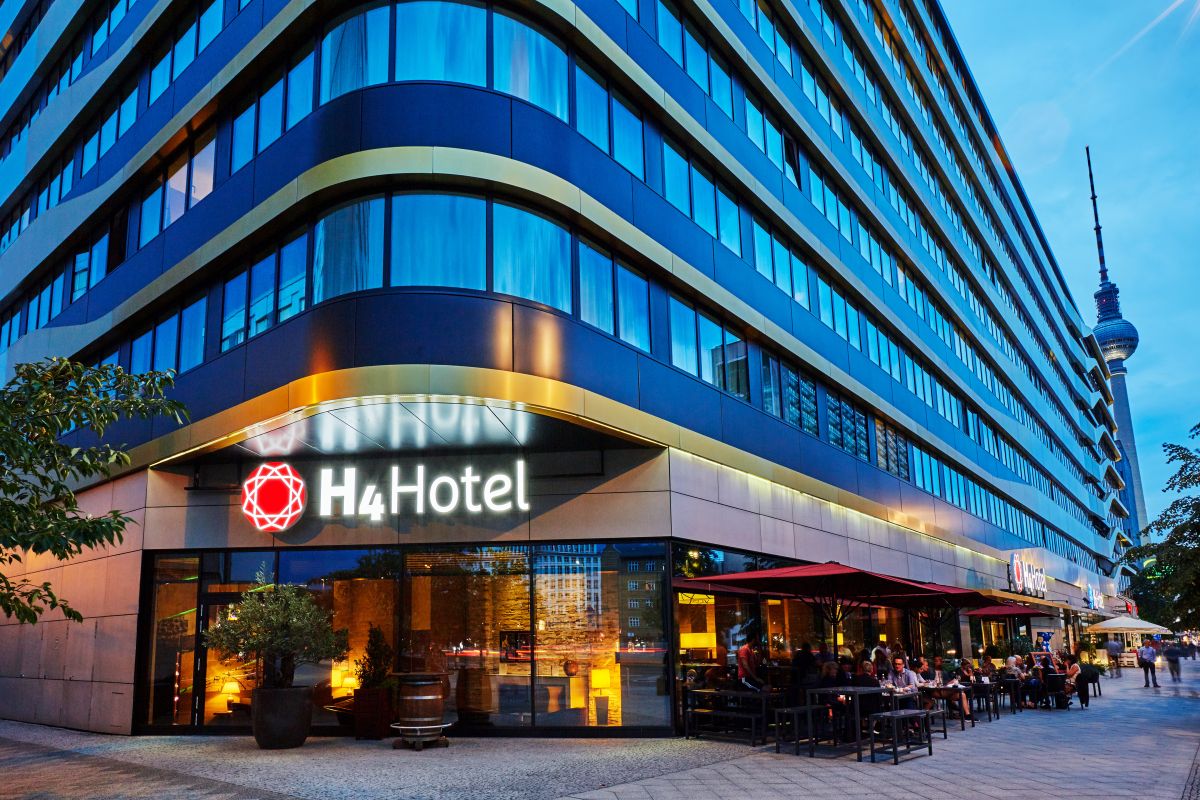H4 Hotel Berlin Alexanderplatz Bild 18