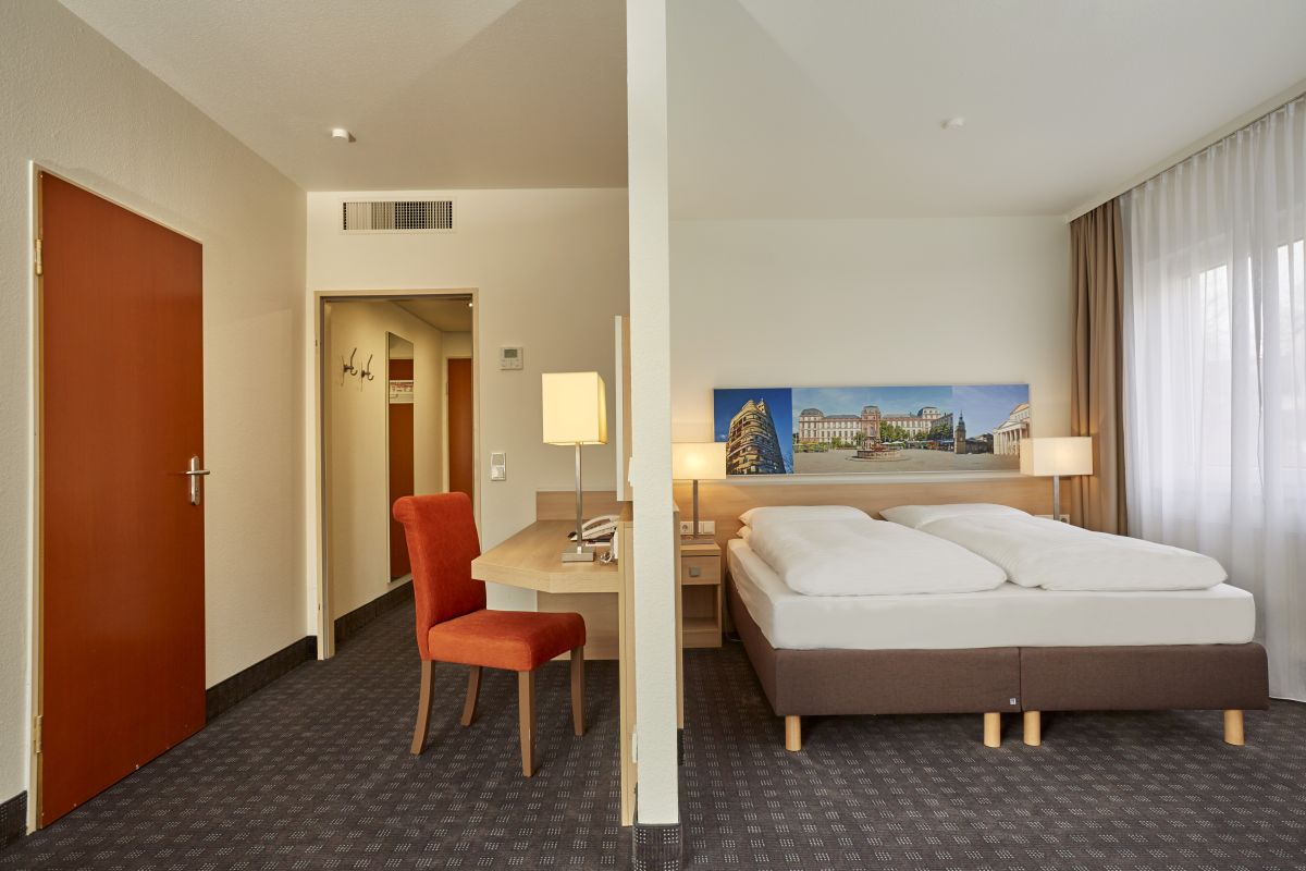 H+ Hotel Darmstadt Bild 13