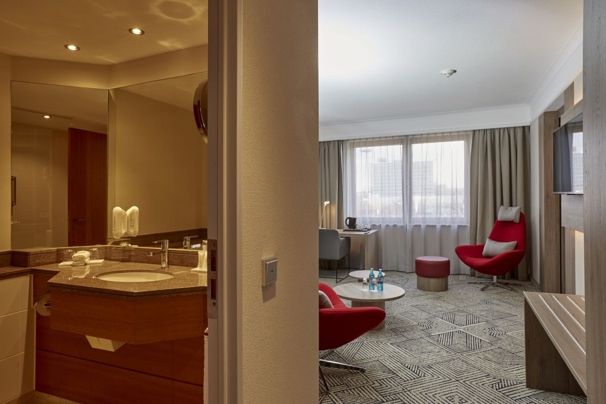 H4 Hotel Hannover Messe Bild 28