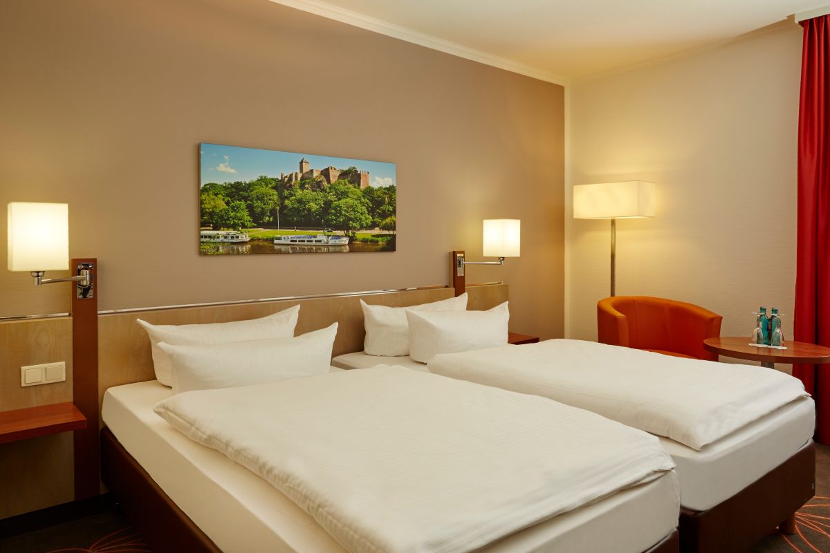 H+ Hotel Leipzig-Halle Bild 9