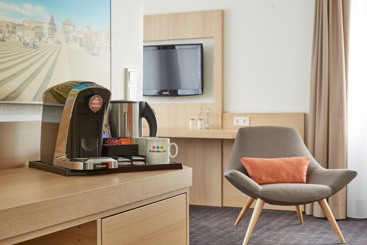 H+ Hotel Darmstadt Bild 16