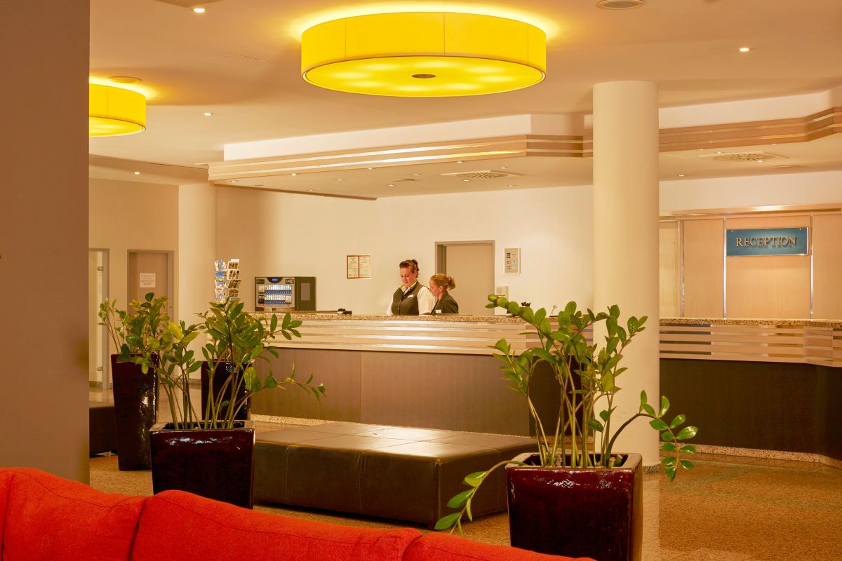 H+ Hotel Leipzig-Halle Bild 12