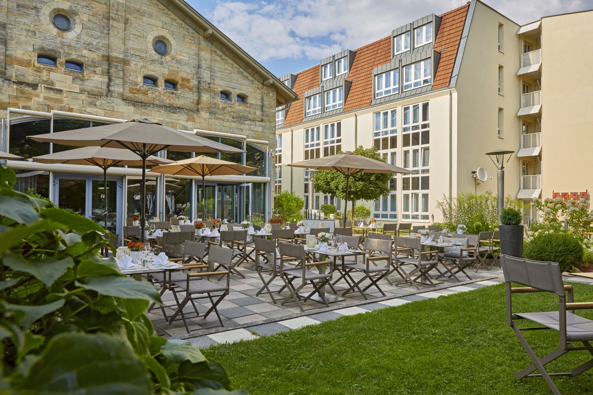 H4 Hotel Residenzschloss Bayreuth Bild 18