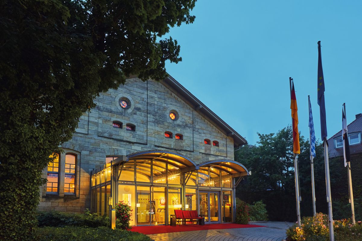 H4 Hotel Residenzschloss Bayreuth Bild 2
