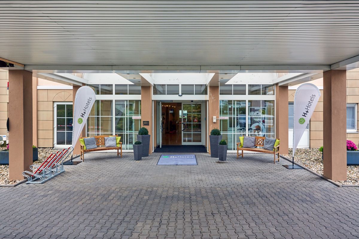 H+ Hotel Frankfurt Airport West Bild 5