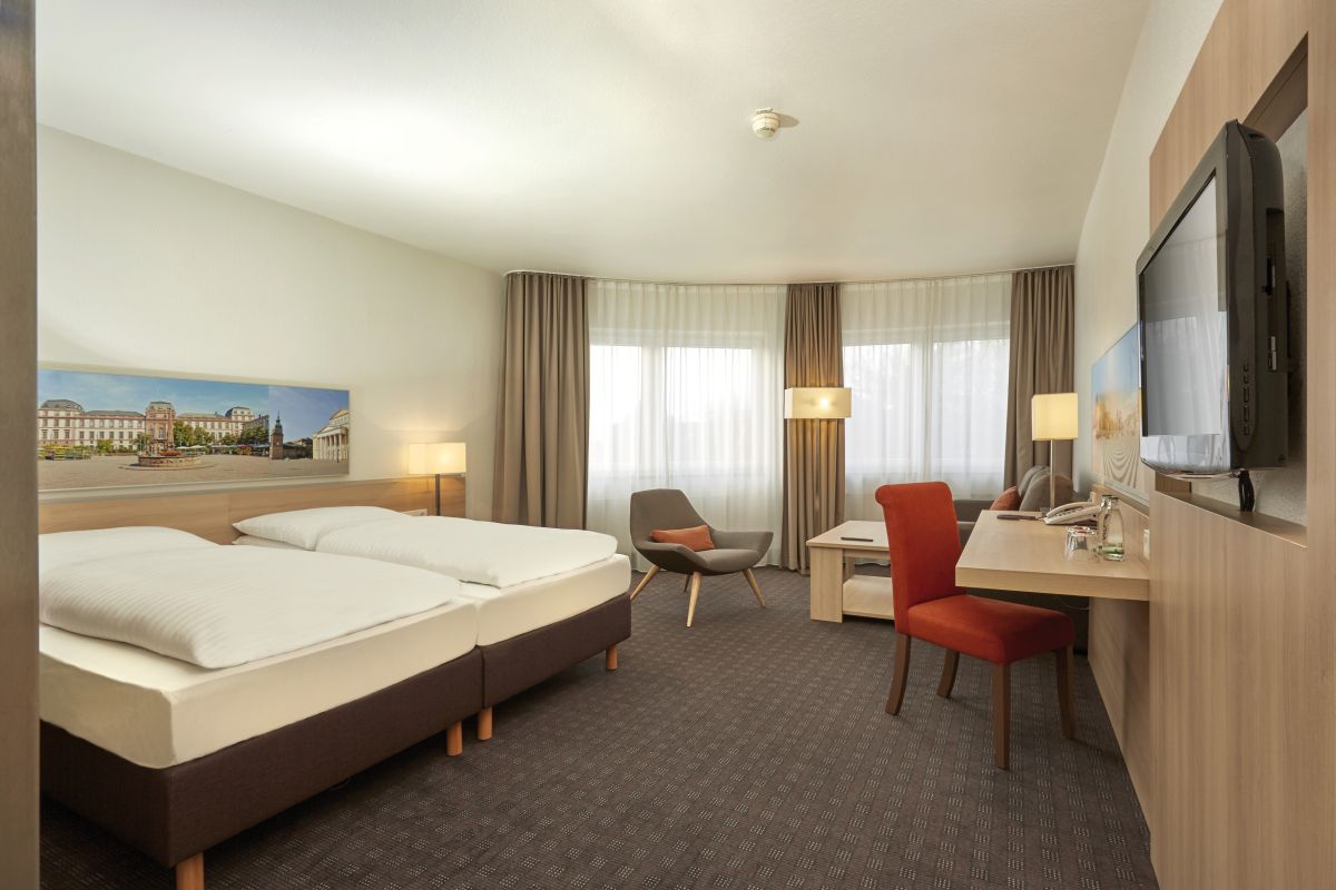 H+ Hotel Darmstadt Bild 25