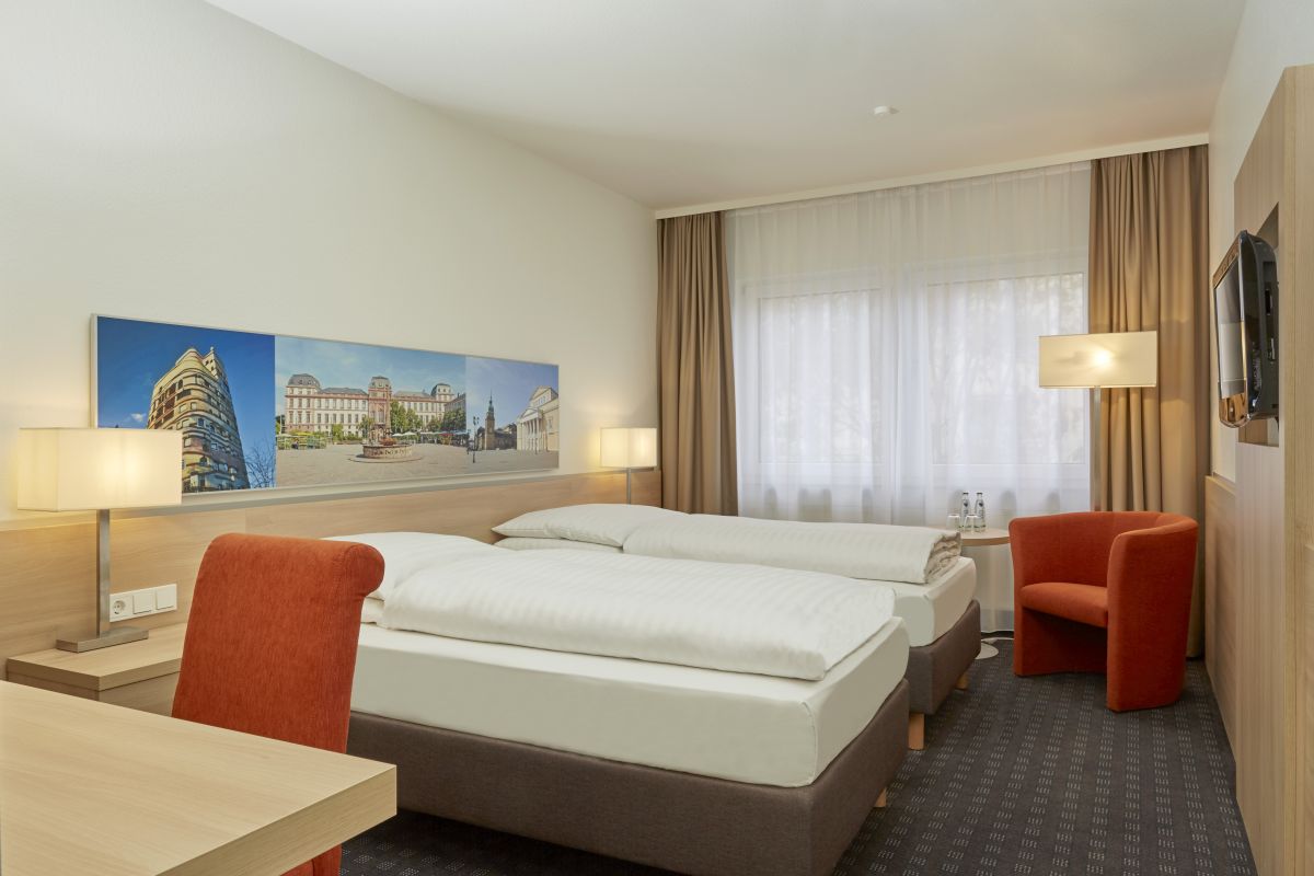 H+ Hotel Darmstadt Bild 27