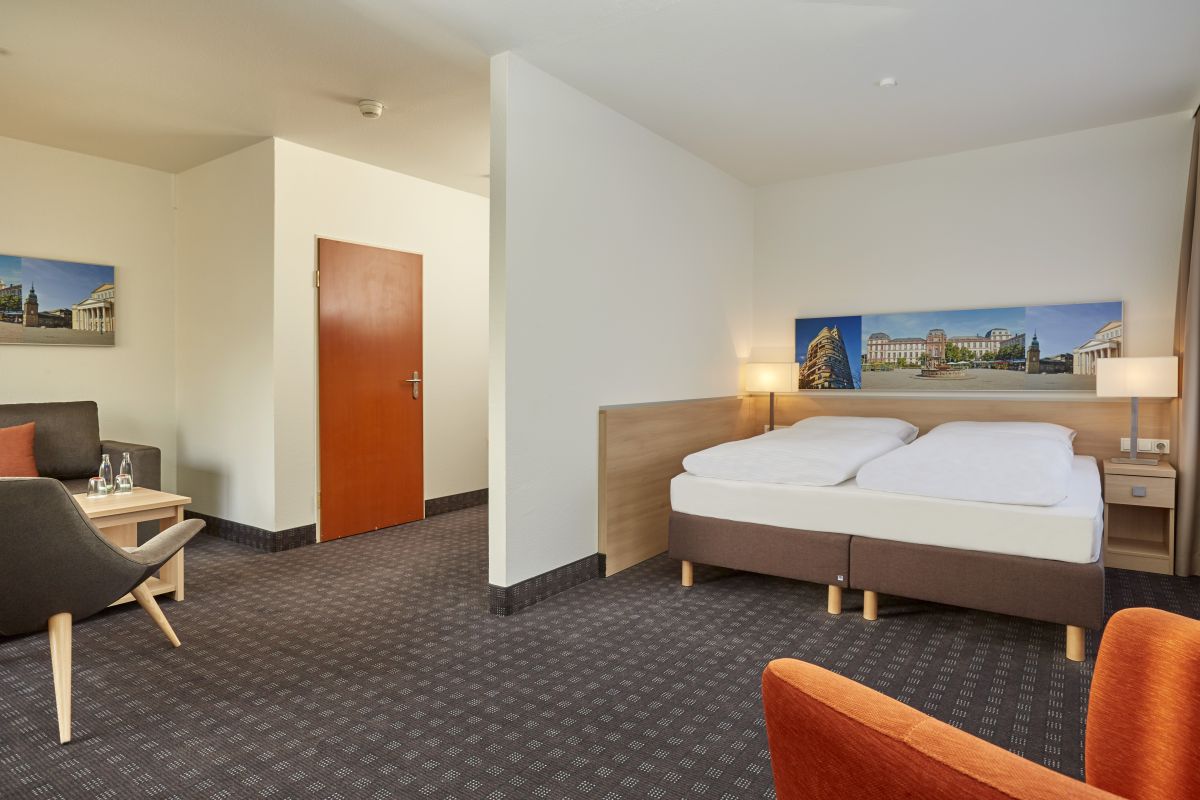 H+ Hotel Darmstadt Bild 26