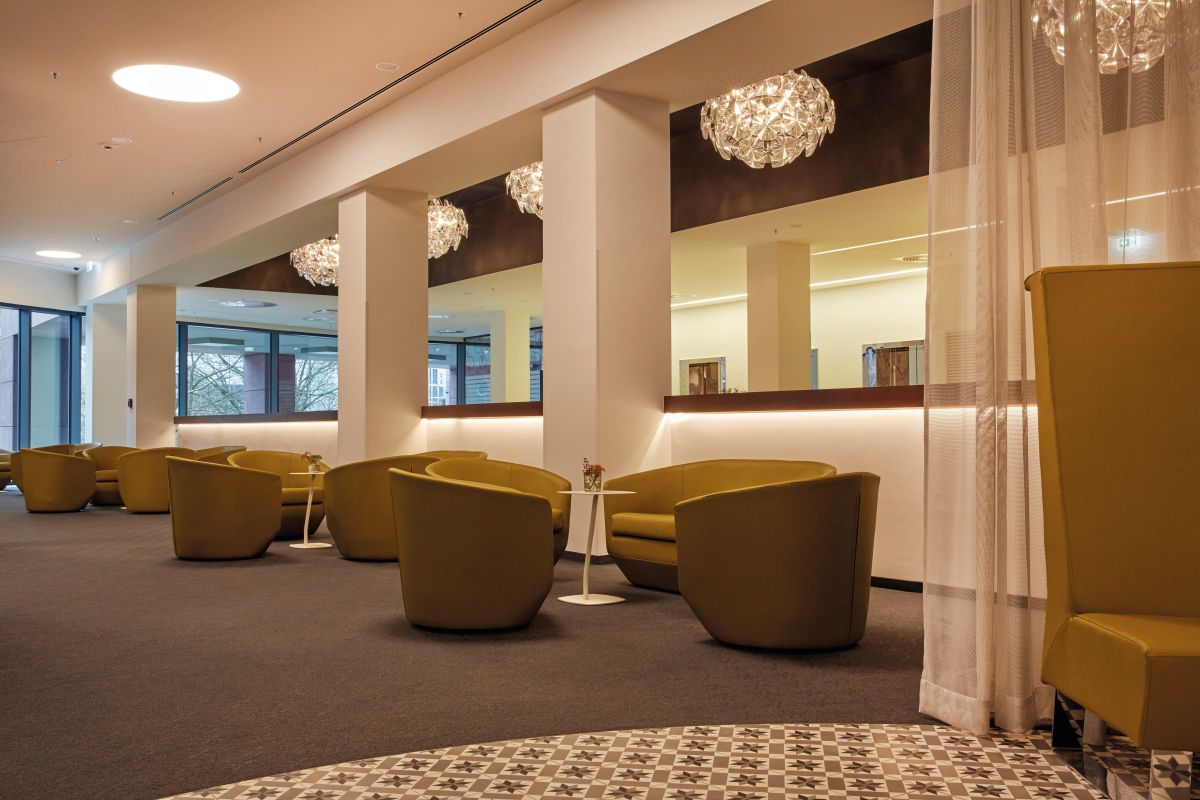 HYPERION Hotel Hamburg Bild 13