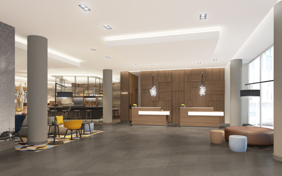 Courtyard by Marriott Munich Garching Bild 5