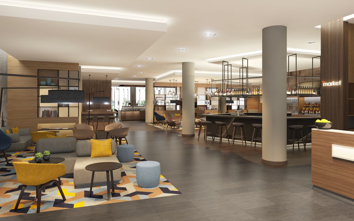 Courtyard by Marriott Munich Garching Bild 7