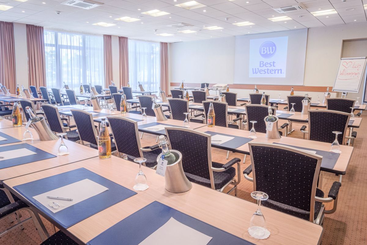 Best Western Macrander Hotel Frankfurt/Kaiserlei Bild 21
