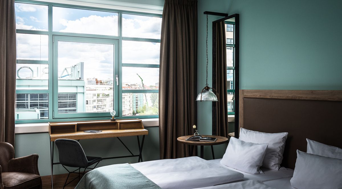 ABION Spreebogen Waterside Hotel Berlin Bild 5