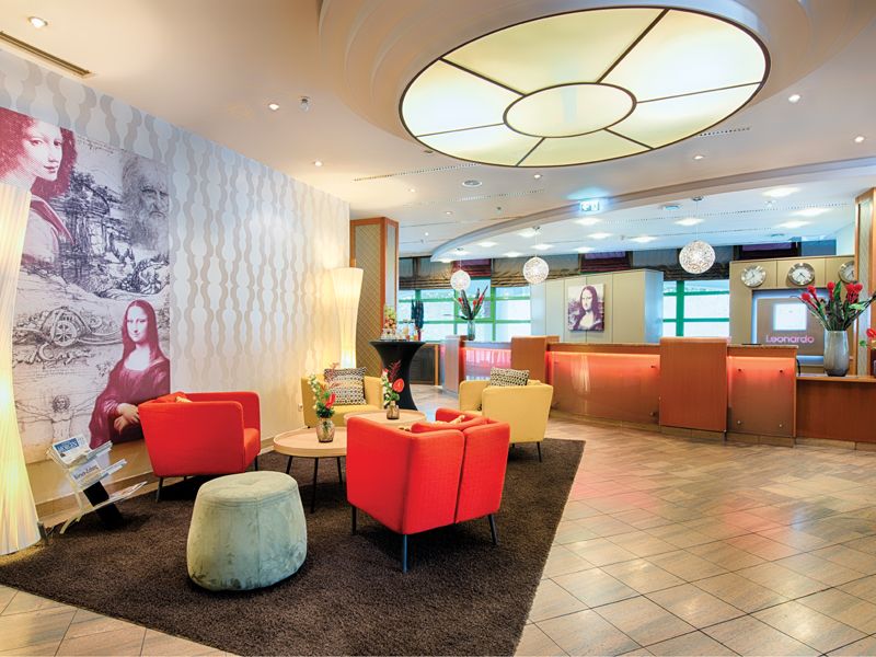 Leonardo Hotel Mannheim City Center Bild 9