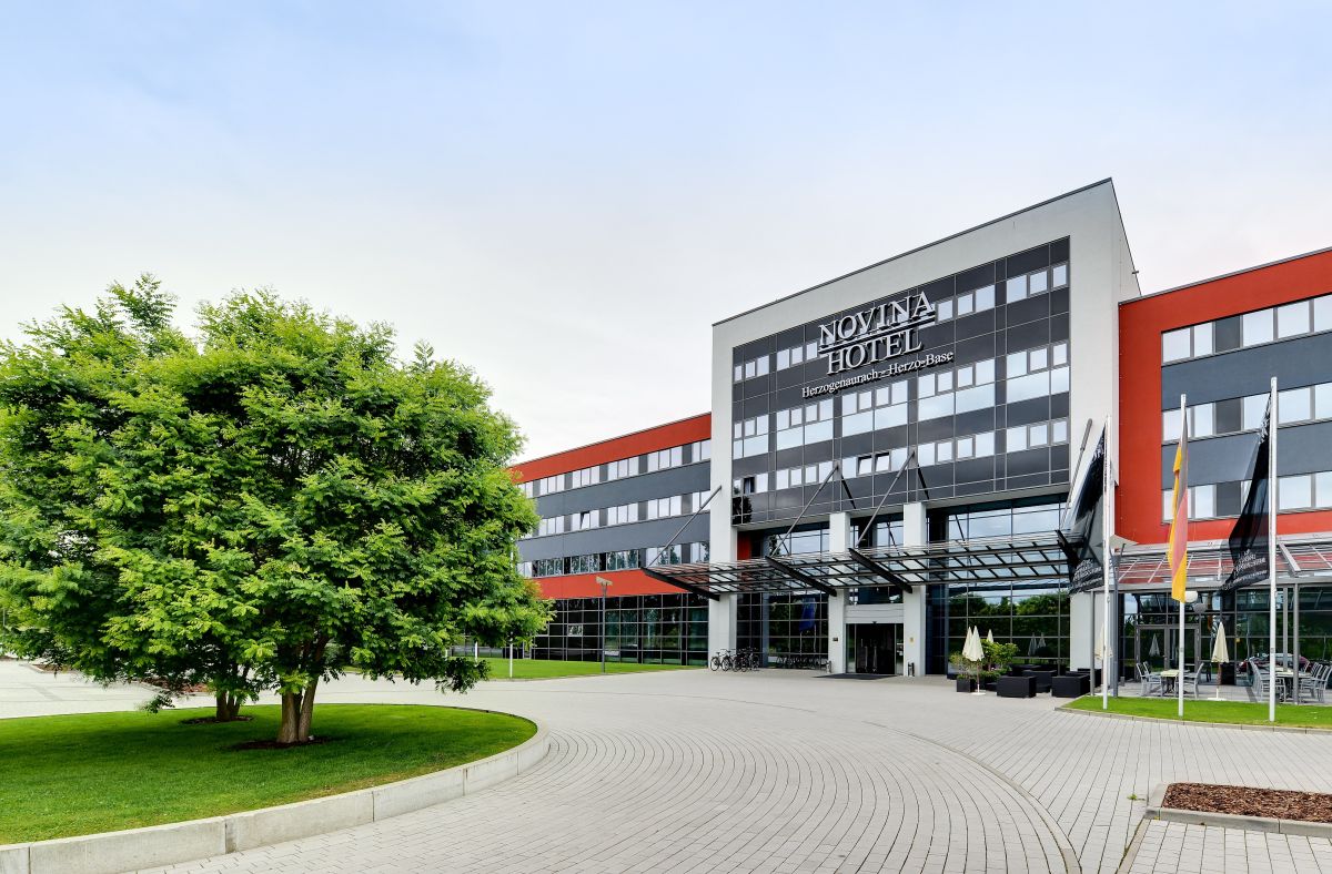 Novina Hotel Herzogenaurach Herzo-Base Bild 8