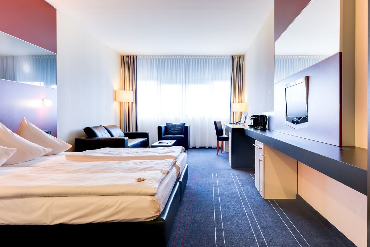 Novina Hotel Herzogenaurach Herzo-Base Bild 9