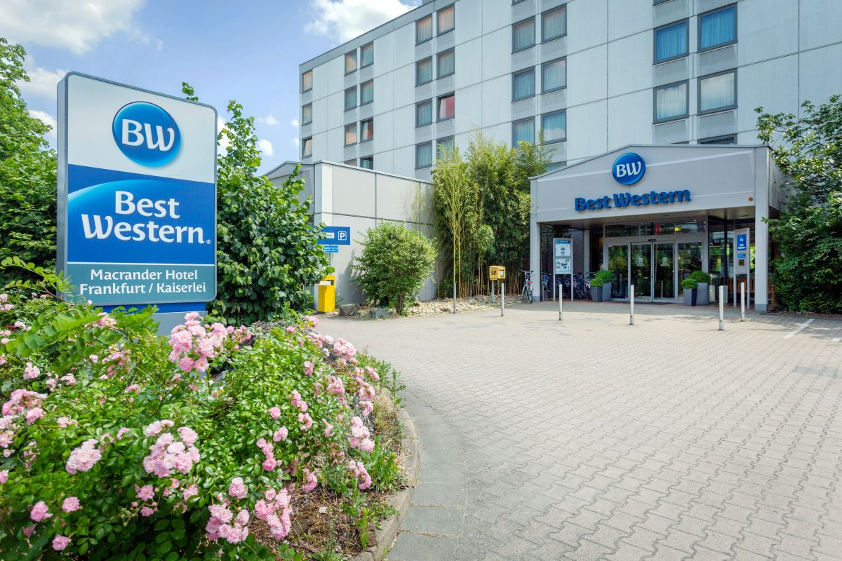Best Western Macrander Hotel Frankfurt/Kaiserlei Bild 27